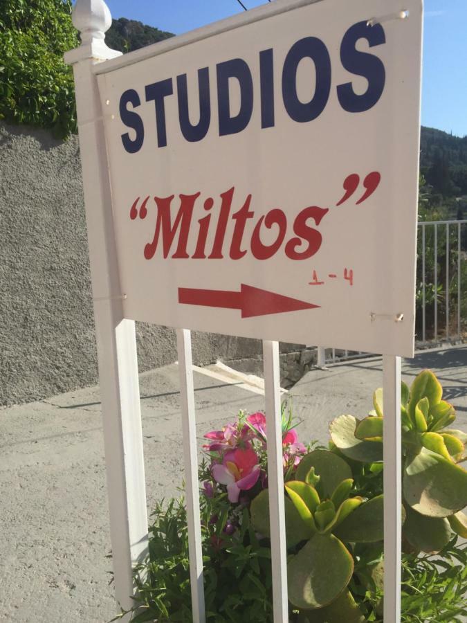 Miltos Studios Paleokastritsa Zewnętrze zdjęcie